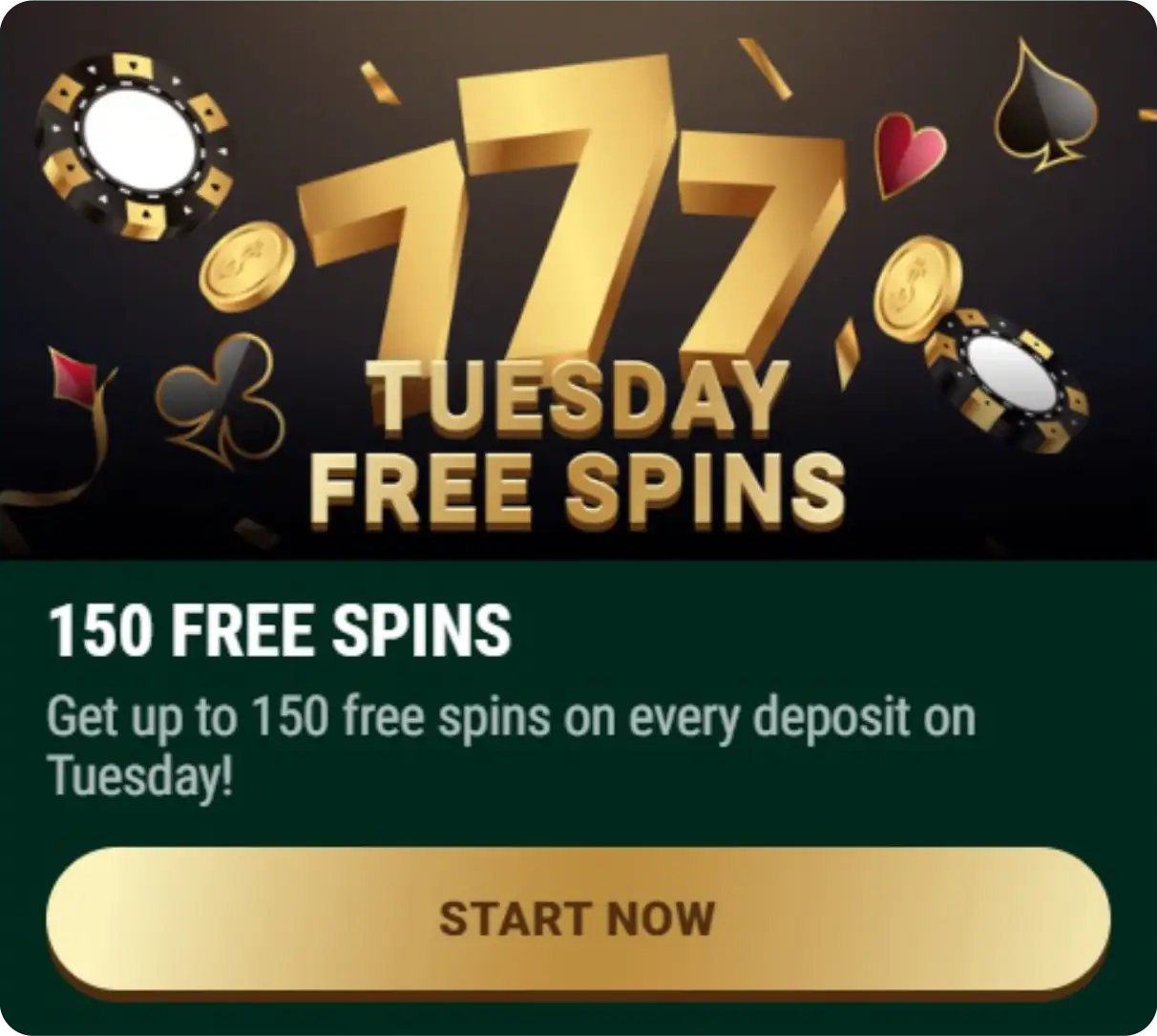 free spins