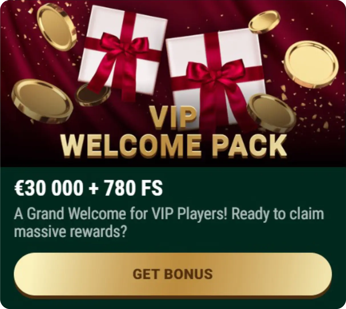 vip welcome pack